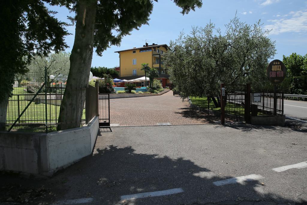 Hotel San Vito Bardolino Exteriér fotografie